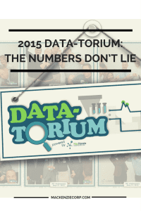 2015 Data-torium- The Numbers Don’t Lie