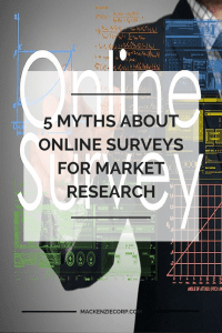 5 Myths About Online Surveys for Market Research