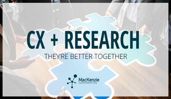 Benefits Of Pairing Your CX Strategy With Your Research Strategy