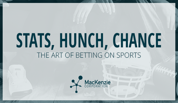 Betting On Sports: Stats, Hunch, or Chance
