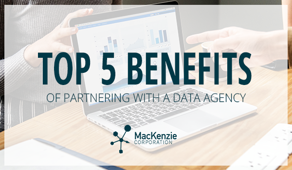Top 5 Benefits of Partnering With a Data Agency