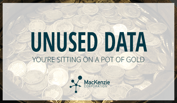 You’re Sitting On A Pot Of Gold: Unused Data