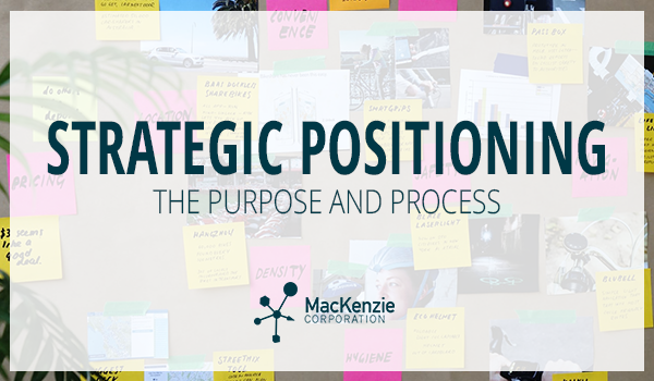 Strategic Brand Positioning: The Purpose & Process