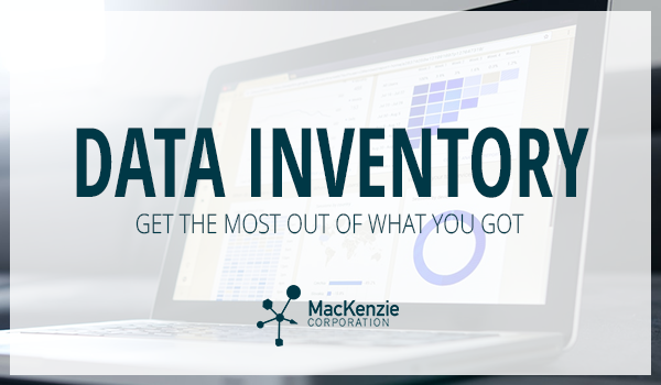 Here’s How: Data Inventory Analysis