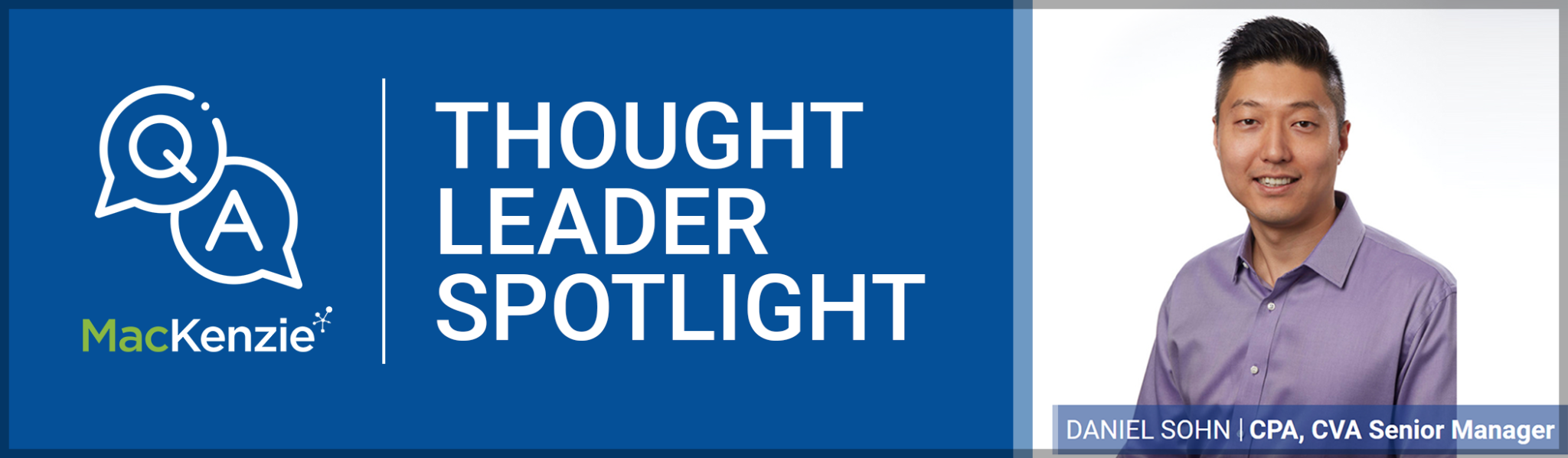 Thought Leader Spotlight: Daniel Sohn