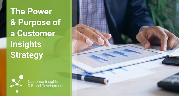 The Power and Purpose of a Customer Insights Strategy